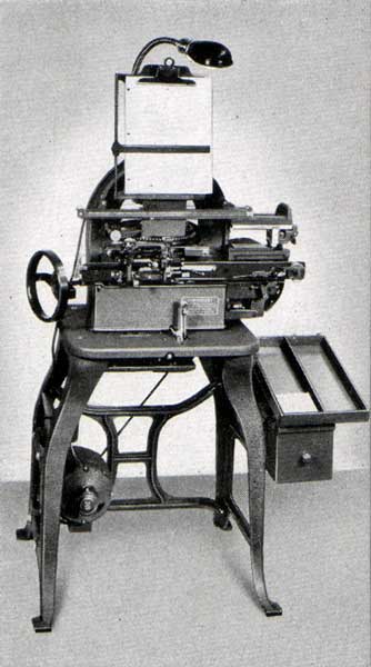 Vintage Addressograph Multigraph Graphotype Dog Tag Machine
